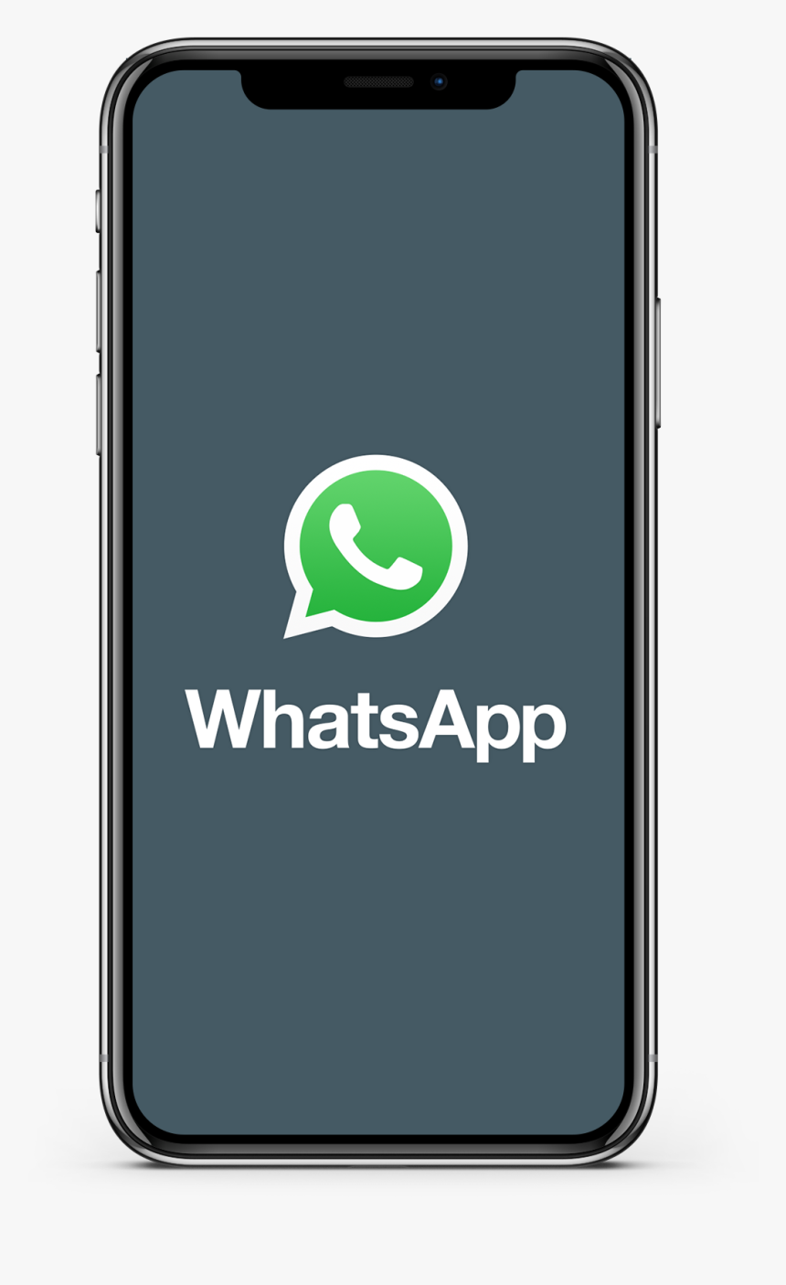 Whatsapp Logo In Mobile Hd Png Download Kindpng