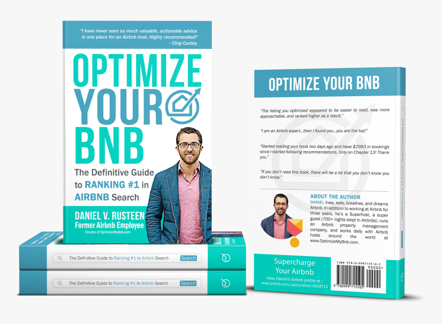 Optimize Your Bnb By Daniel V - Airbnb Books For Hosts, HD Png Download, Free Download