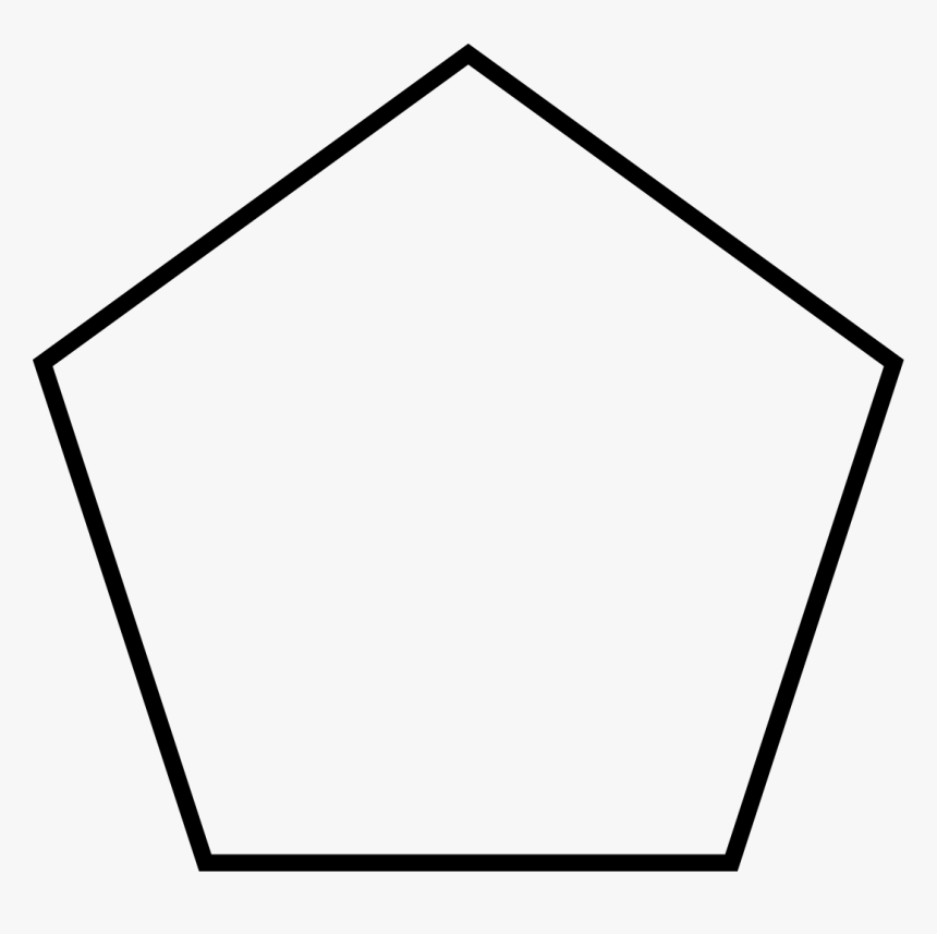 Shape Pentagon, HD Png Download, Free Download