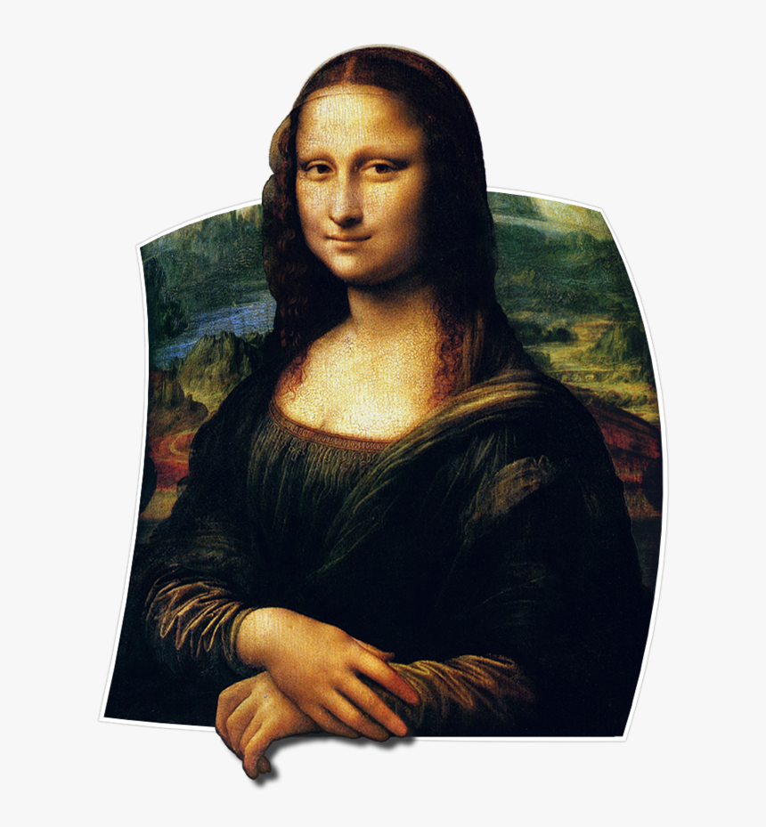 Thumb Image - Leonardo Da Vinci Mona Lisa 1503, HD Png Download, Free Download