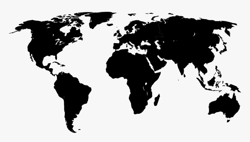 World Map Png Hd, Transparent Png, Free Download