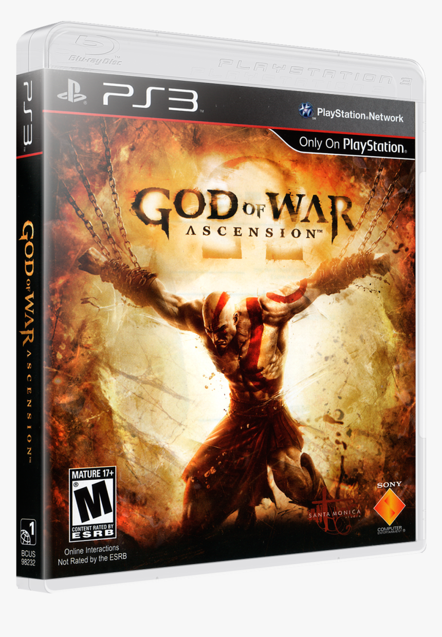 God Of War Ascension On Ps3, HD Png Download, Free Download