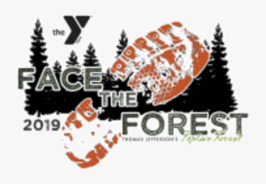 Face The Forest 5k - Face The Forest 2019, HD Png Download, Free Download