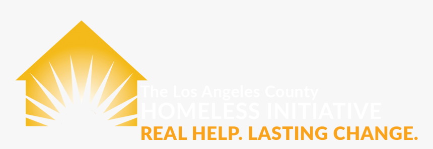 Logo - Los Angeles County Homeless Initiative, HD Png Download, Free Download