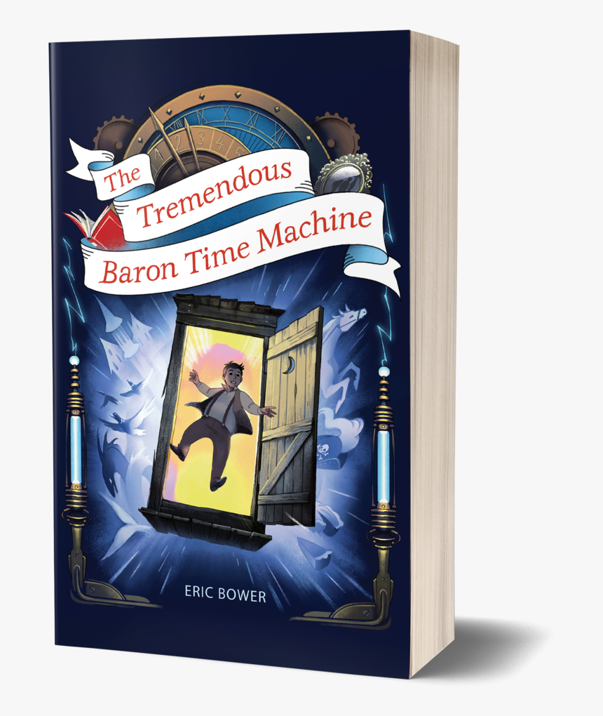 The Tremendous Baron Time Machine Book Cover, Outhouse, - The Tremendous Baron Time Machine, HD Png Download, Free Download