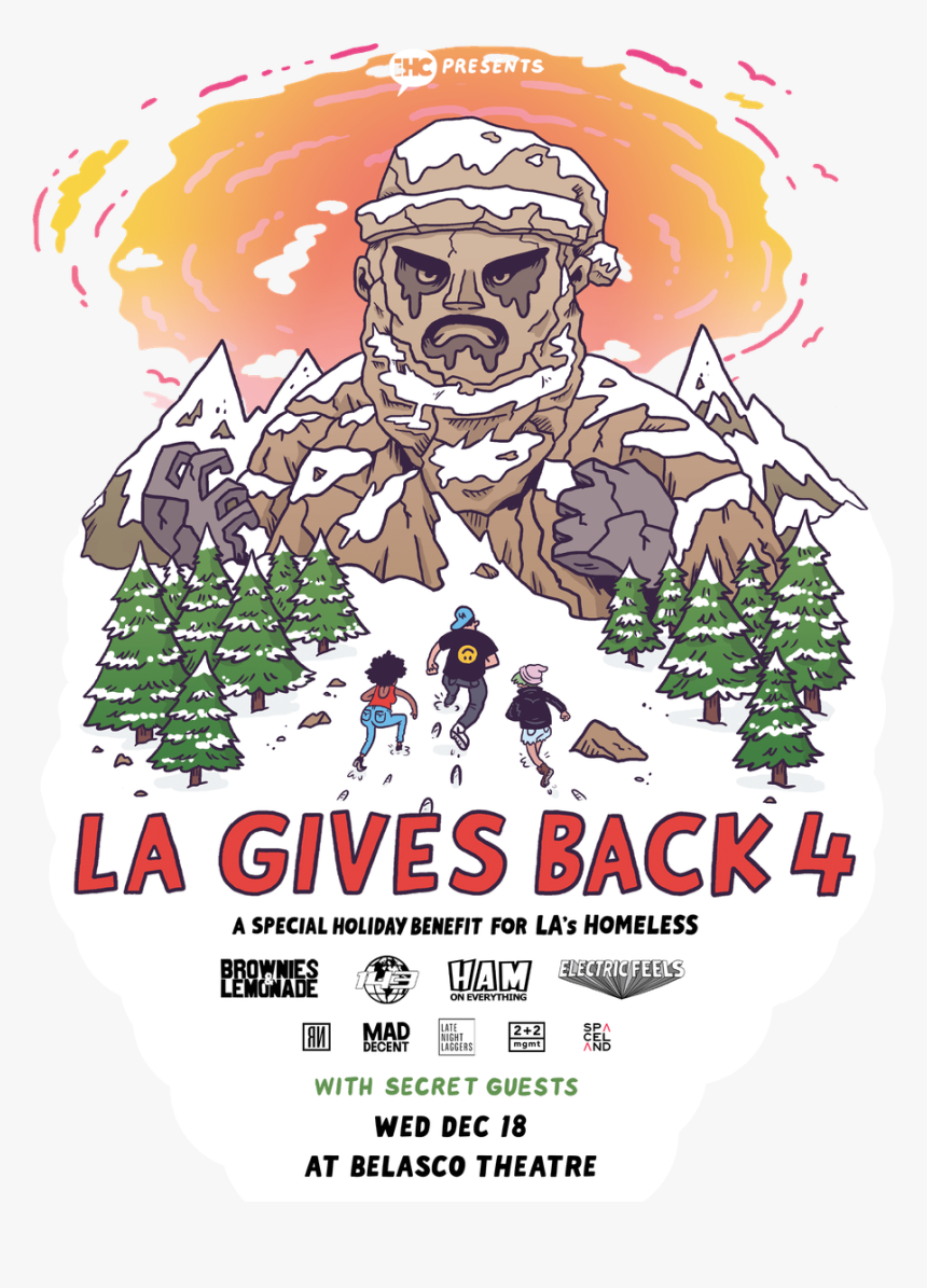 La Gives Back - Los Angeles, HD Png Download, Free Download