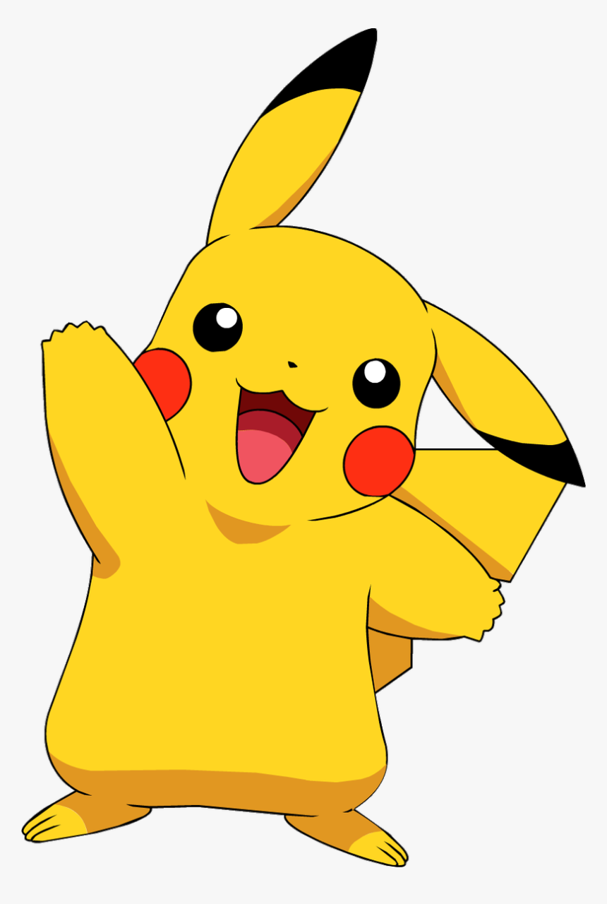Pikachu Clipart Bye - Pikachu Clipart, HD Png Download, Free Download
