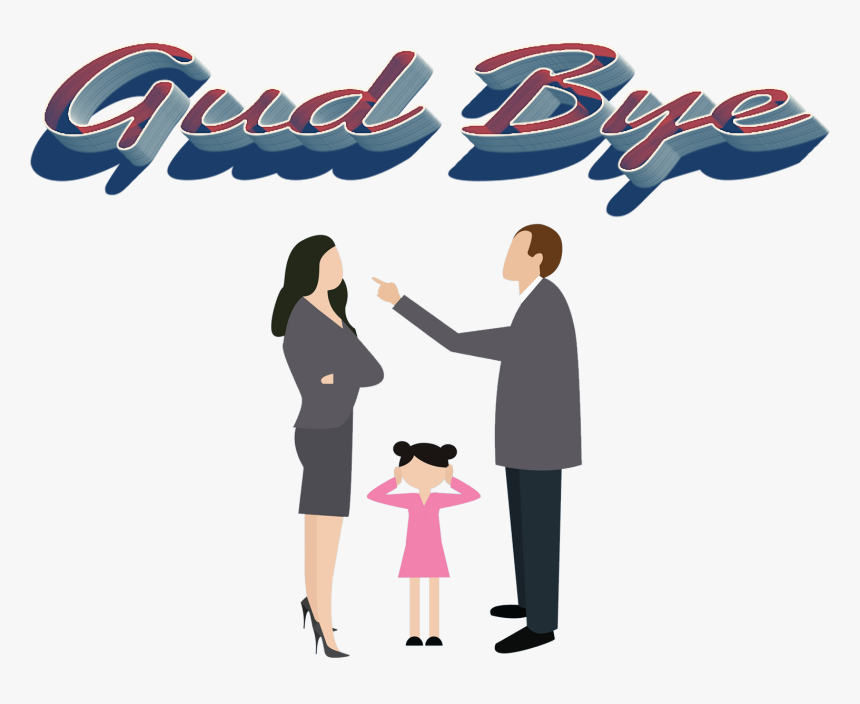 Gud Bye Png Image File - Toxic Family, Transparent Png, Free Download