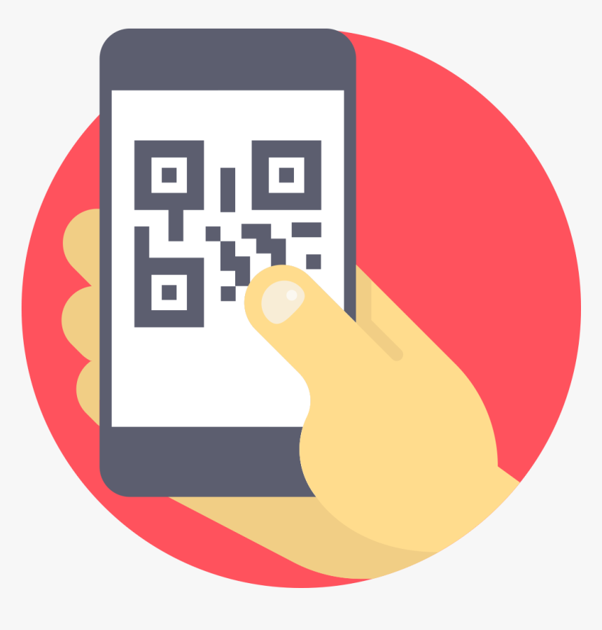 How To Read Or Scan Qr Code On Miami Star Magazine - Scan Qr Code Icon Png, Transparent Png, Free Download