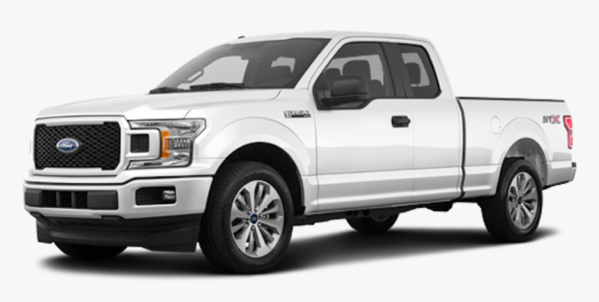 White 2018 Ford F-150 - 2017 Toyota Tundra Double Cab Sr5, HD Png Download, Free Download