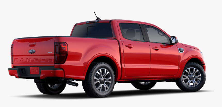 2020 Ford Ranger In Race Red - 2020 Ford Ranger Xlt Sport, HD Png Download, Free Download