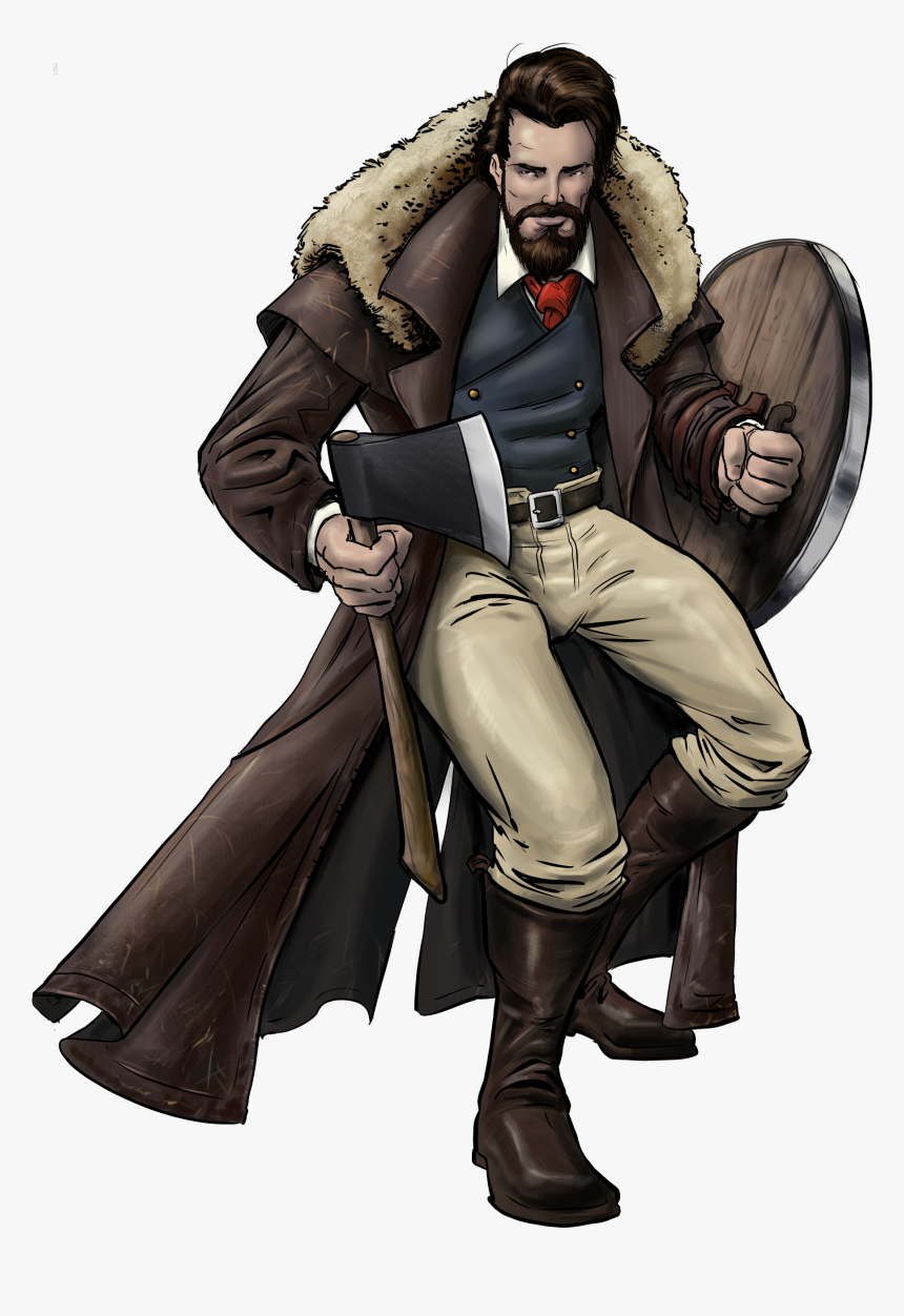 A Gentleman "barbarian - Dnd Barbarian, HD Png Download, Free Download