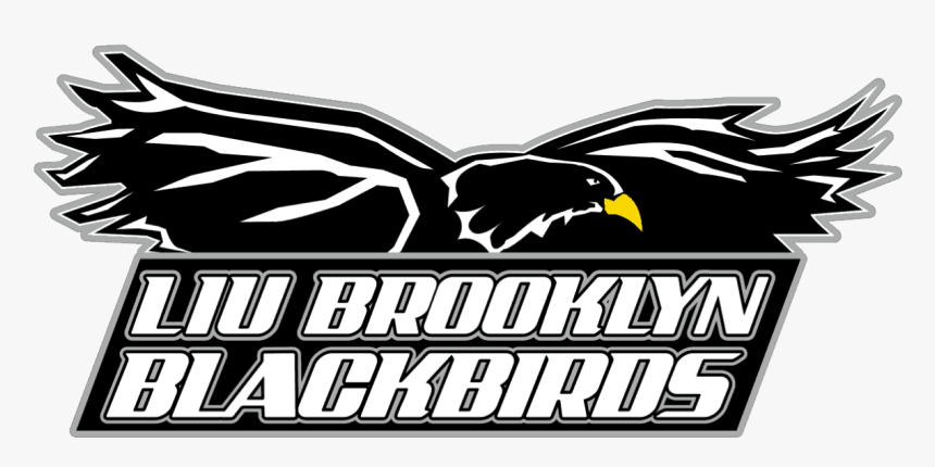 Bye, Bye, Blackbirds - Long Island University Blackbirds, HD Png Download, Free Download