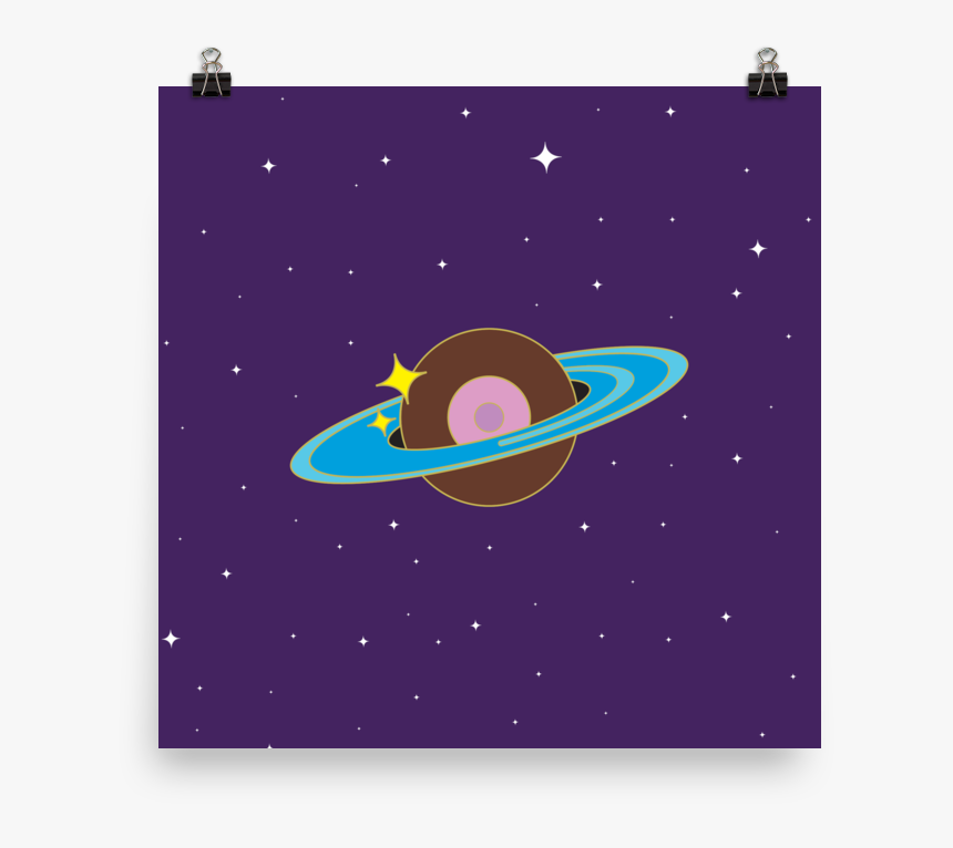 Space Boob C Poster Space Boob C Poster , Png Download - Outer Space, Transparent Png, Free Download