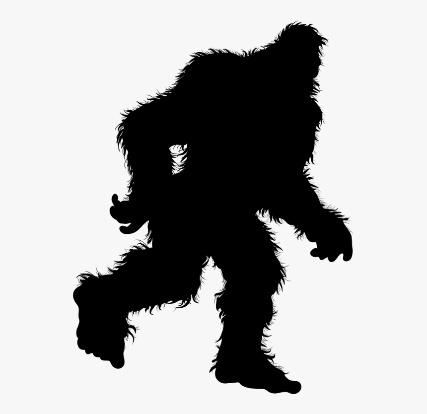 #bigfoot #sasquatch - Transparent Bigfoot Clip Art, HD Png Download, Free Download