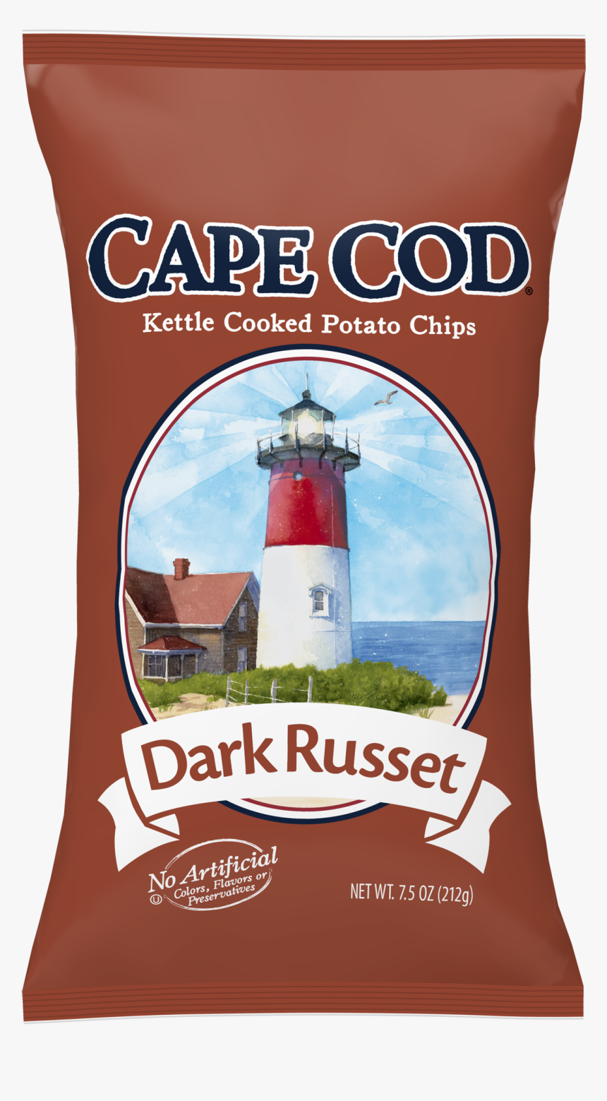 Cape Cod Chips Russet, HD Png Download, Free Download