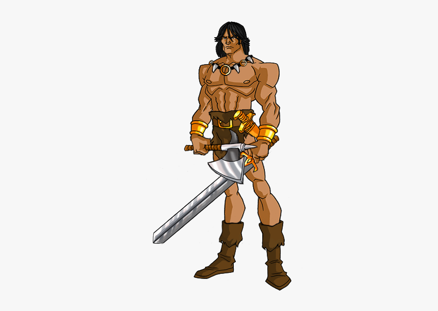 Thumb Image - Conan The Barbarian Sprite, HD Png Download, Free Download