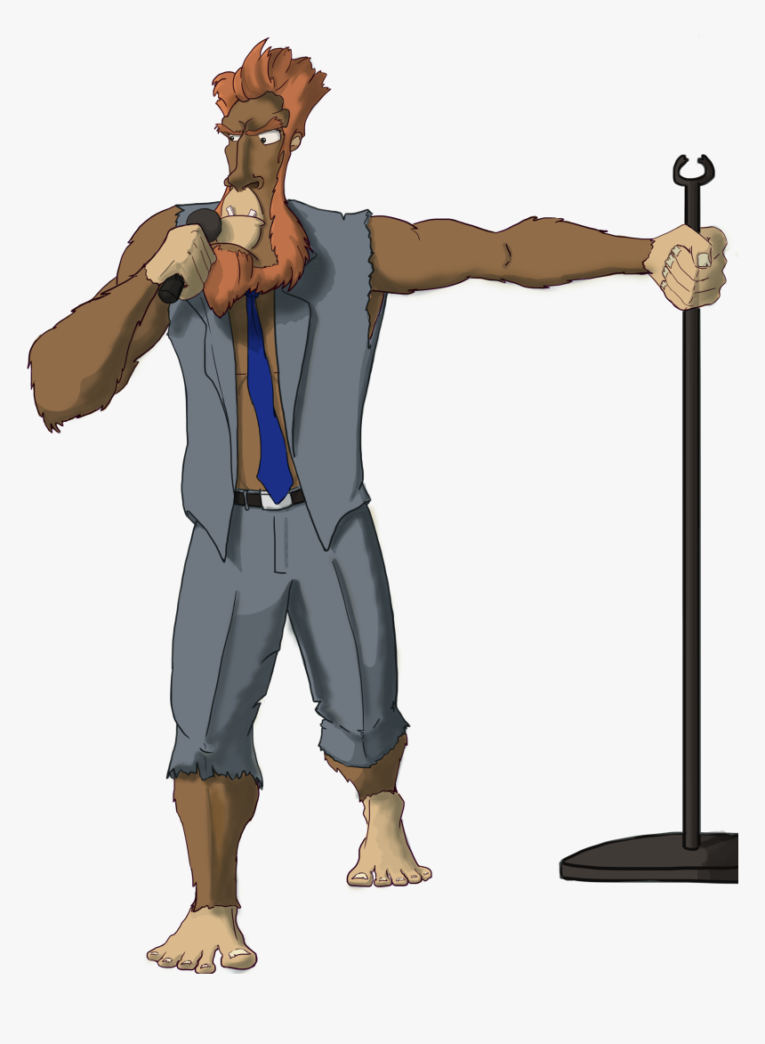 Sasquatch Colored Sasquatch , Png Download - Cartoon, Transparent Png, Free Download