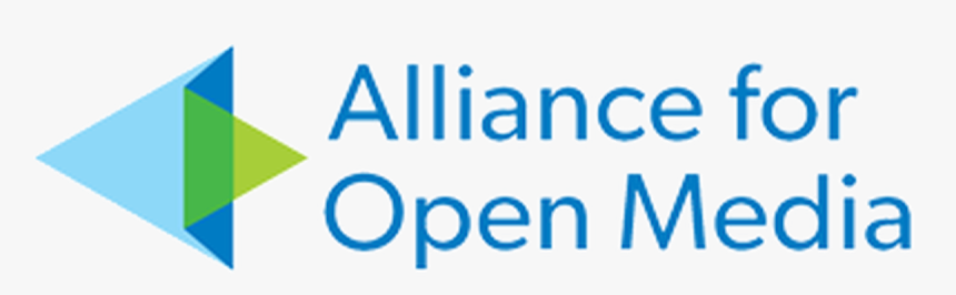 Alliance For Open Media Logo - Open Media Alliance, HD Png Download, Free Download