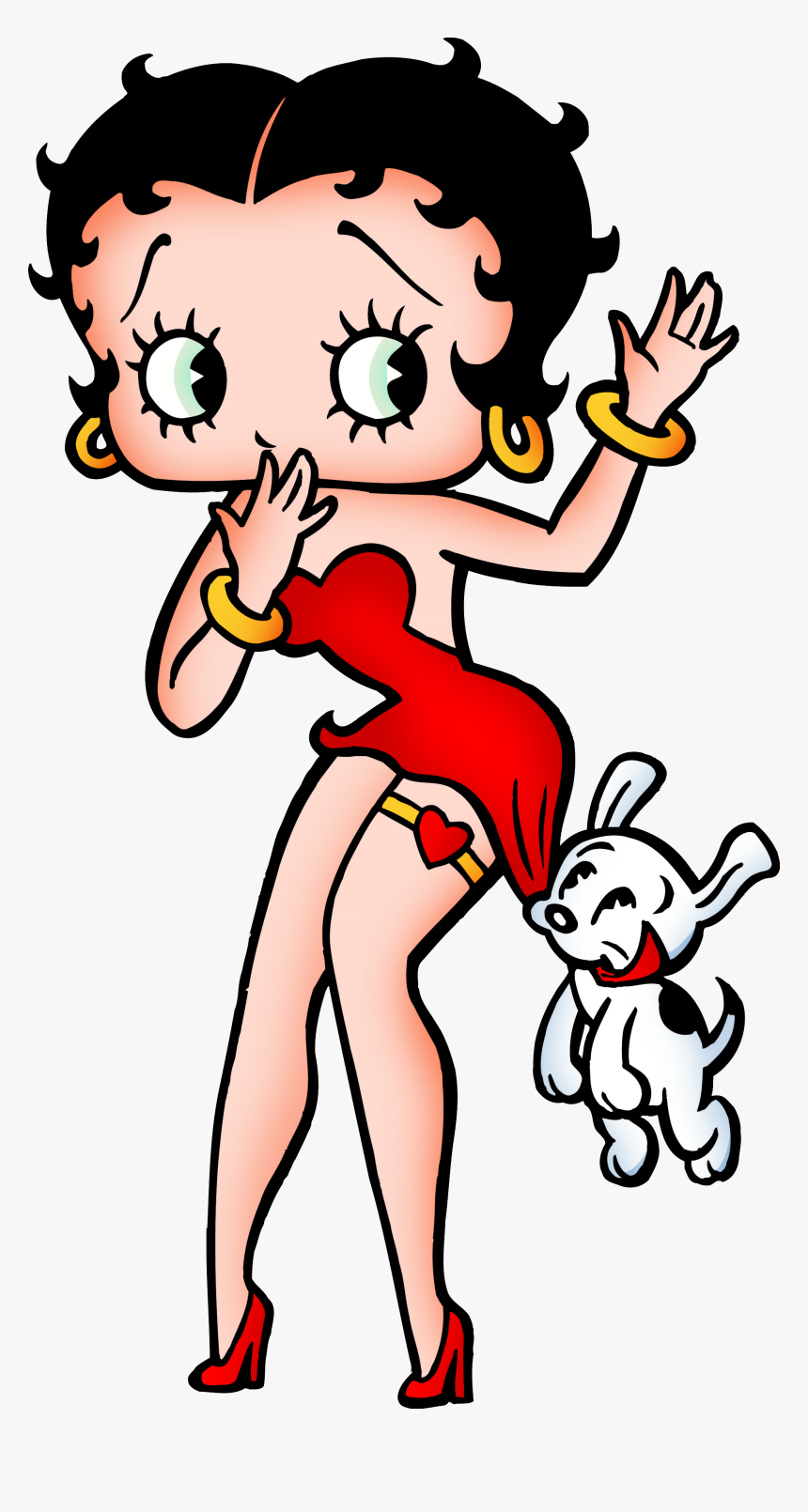 Night Clipart Innocent - Betty Boop, HD Png Download, Free Download