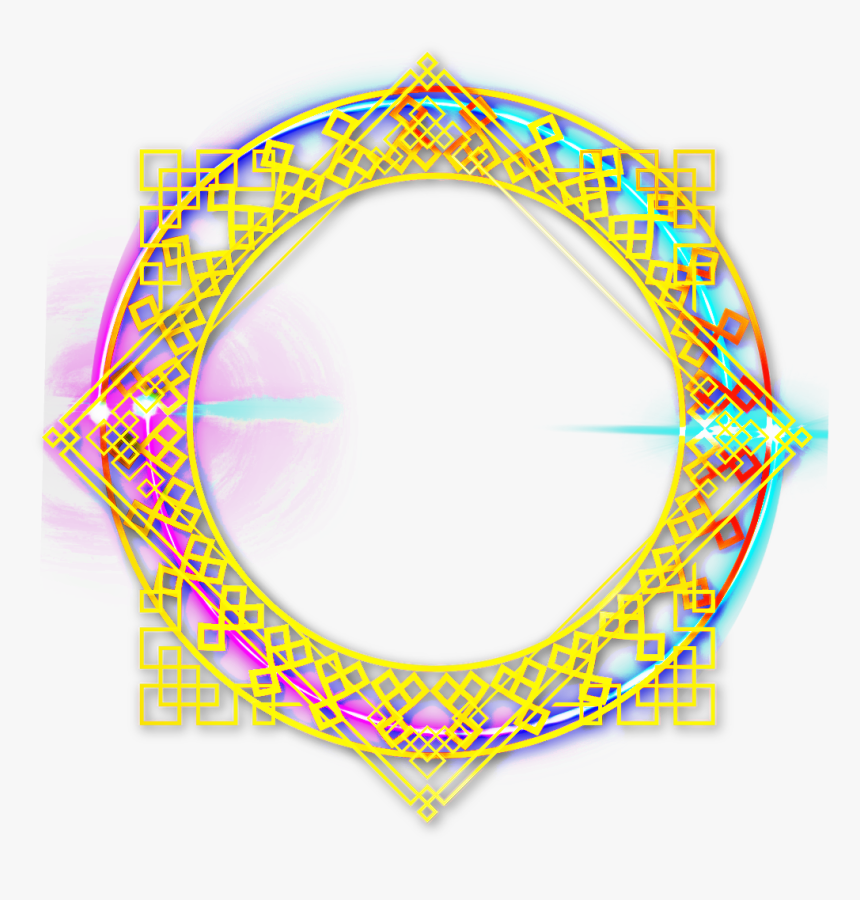 I Made My Own Png Frame For You All Ok Bye - Circle, Transparent Png, Free Download