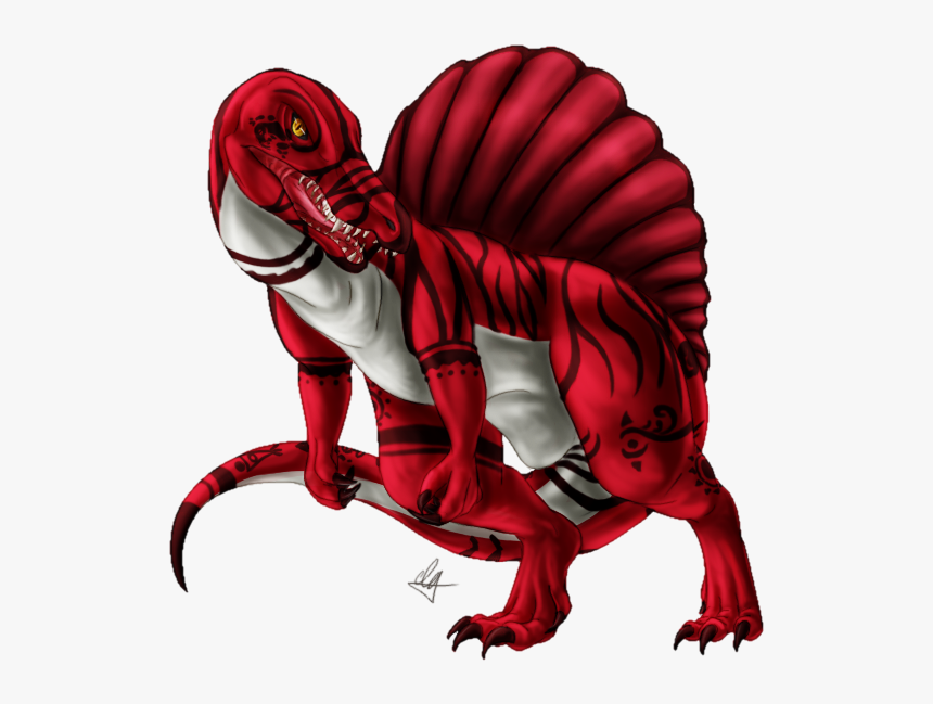 Ruby Scales, Sharp Teeth - Illustration, HD Png Download, Free Download