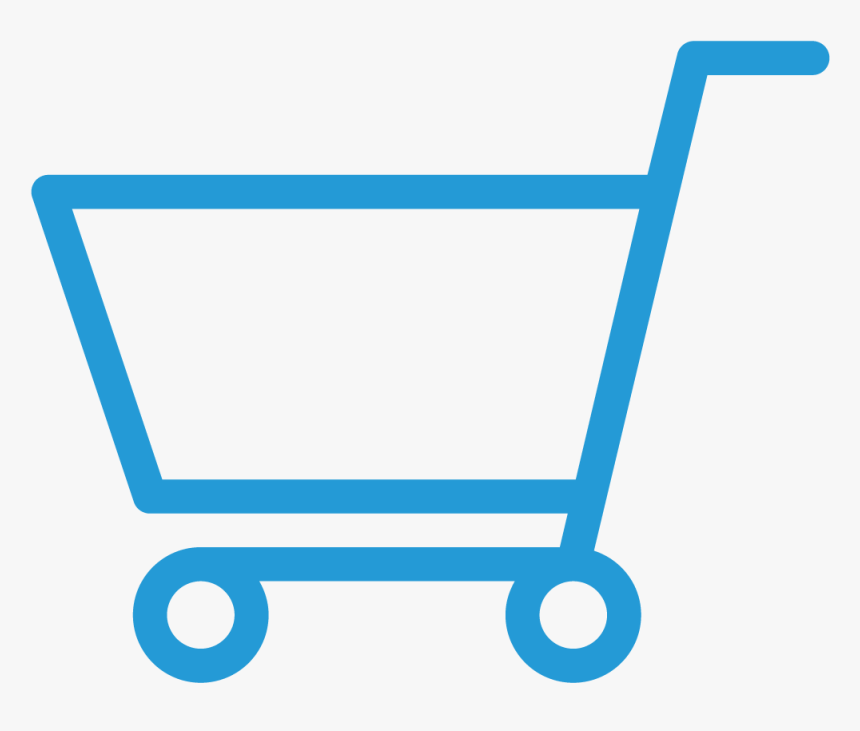 Blue Cart Icon, HD Png Download, Free Download