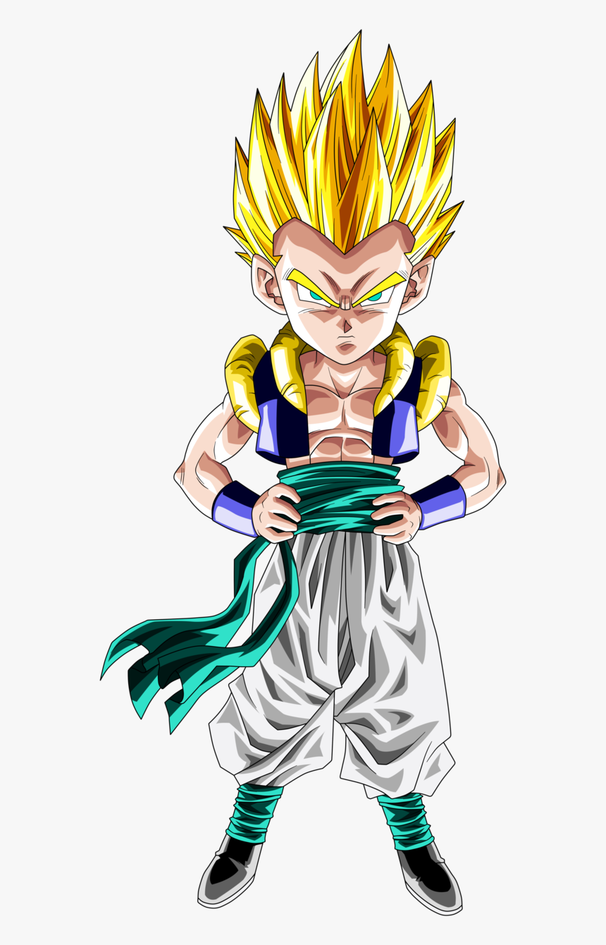 Thumb Image - Gotenks Png, Transparent Png, Free Download