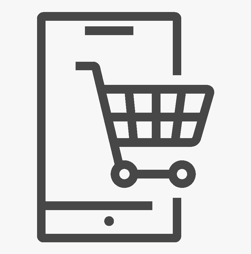 Customer Experience In The Digital Space - Shopping Cart Svg Icon, HD Png Download, Free Download