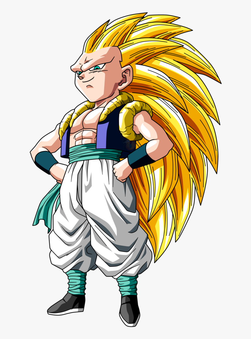 Thumb Image - Gotenks Ssj3 Png, Transparent Png, Free Download