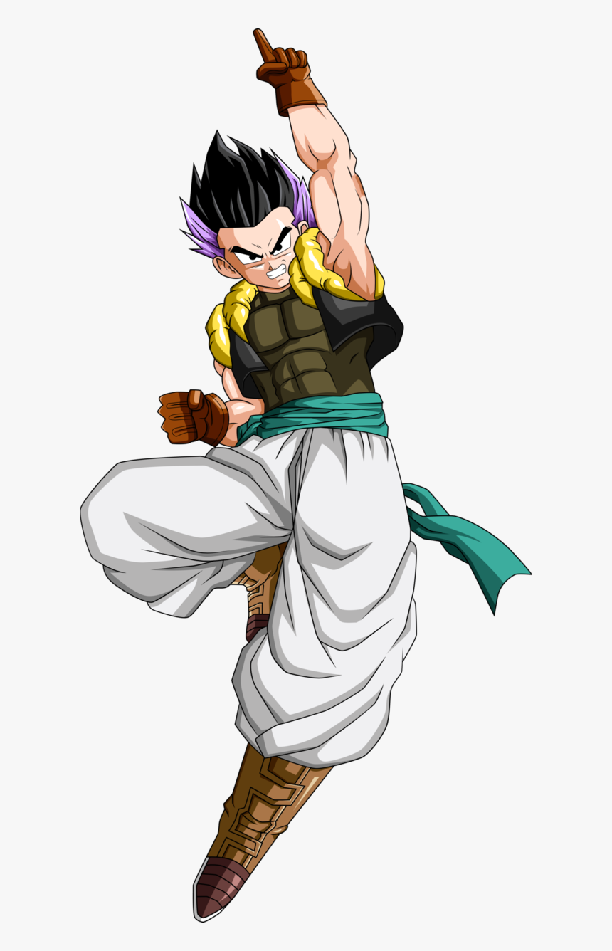 Dragon Ball Gotenks Adulto, HD Png Download, Free Download