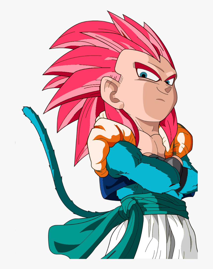 Gotenks Ssj4 Recolor By Xxextremesamx Dragon Ball Z, - Dragon Ball Z Gotenks Ssj4, HD Png Download, Free Download