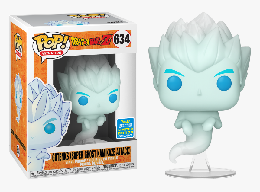 Funko Pop Gotenks Super Ghost Kamikaze Attack, HD Png Download, Free Download