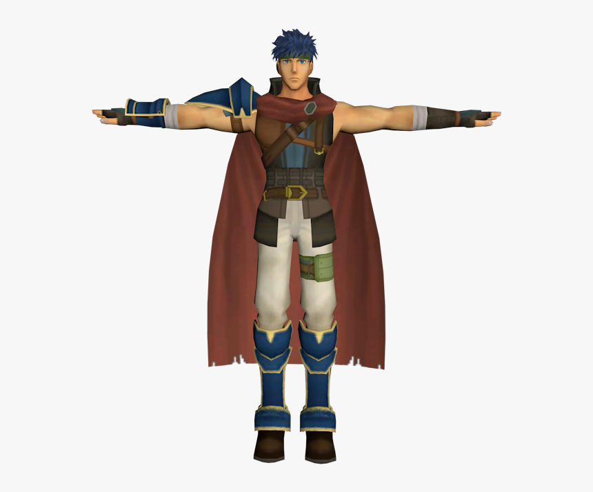 Download Zip Archive - Ike Radiant Dawn Model, HD Png Download, Free Download