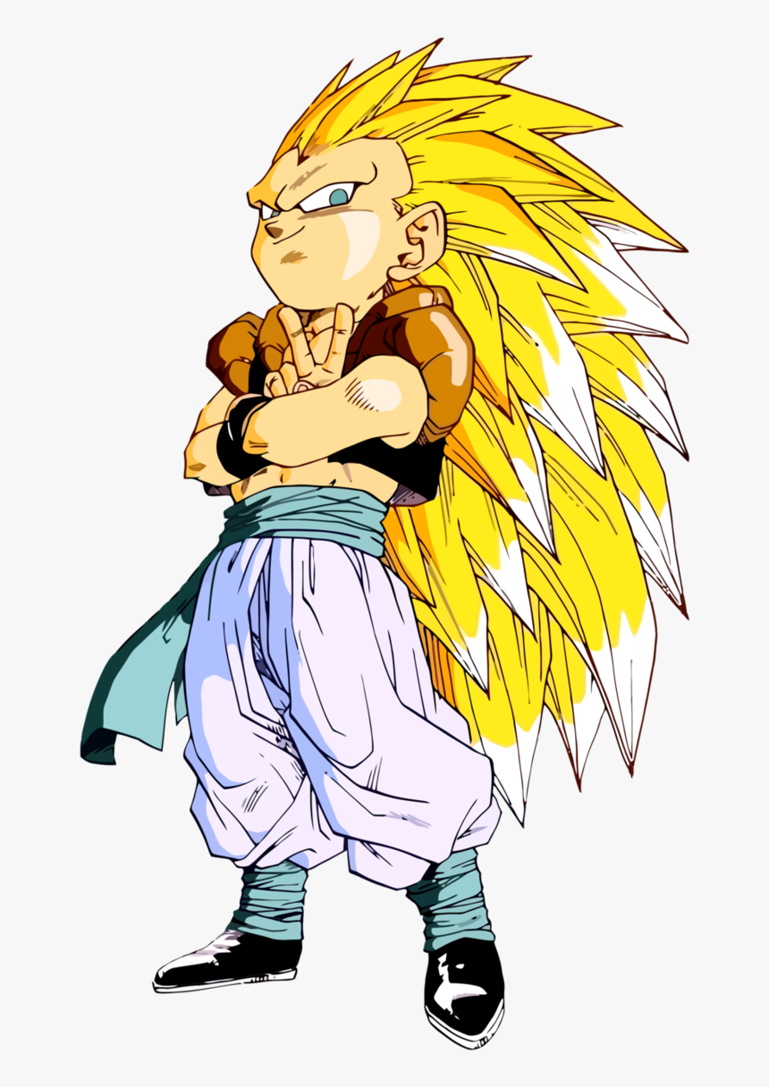 No Caption Provided - Gotrunks Super Sayen 3, HD Png Download, Free Download