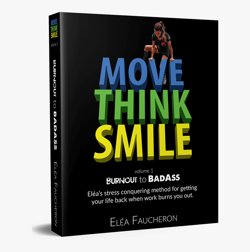 Move Think Smile Volume - Book Cover, HD Png Download, Free Download