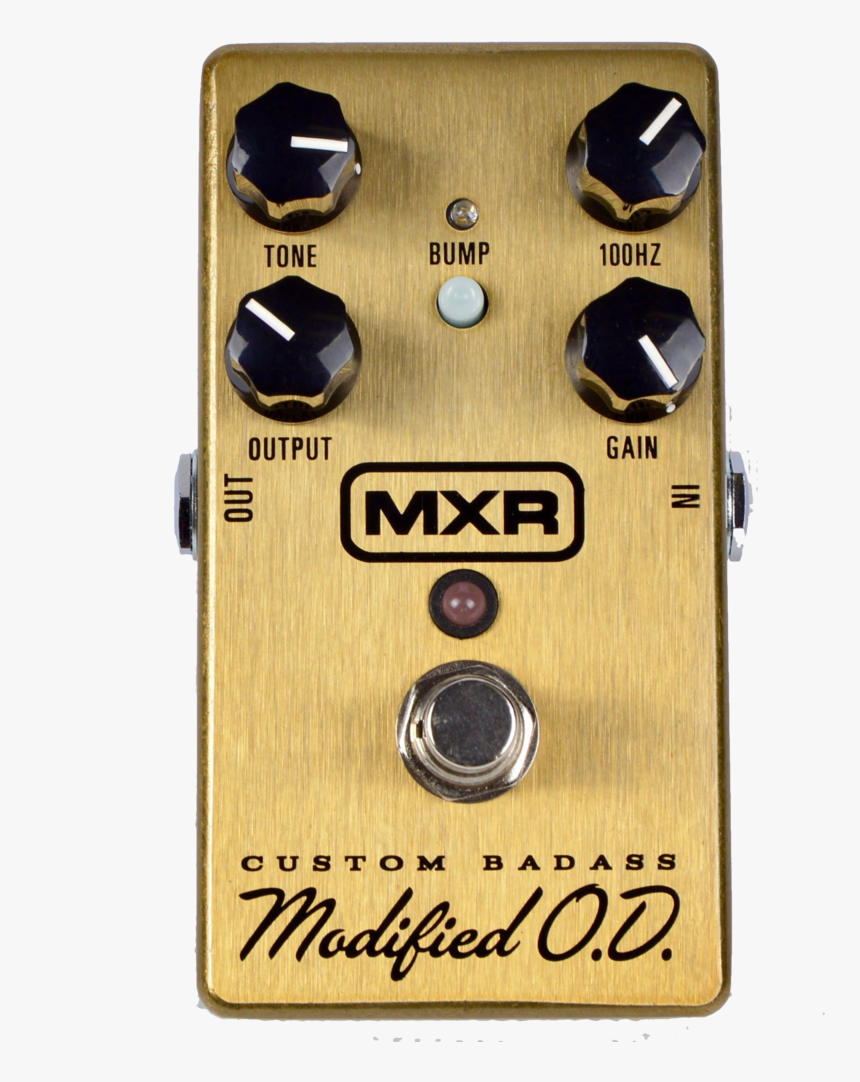 Mxr Modified Od, HD Png Download, Free Download