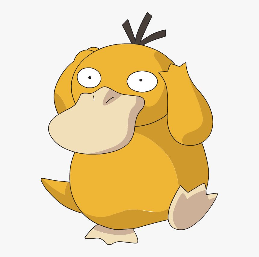 Legends Of The Multi-universe Wiki - Pokemon Psyduck, HD Png Download, Free Download