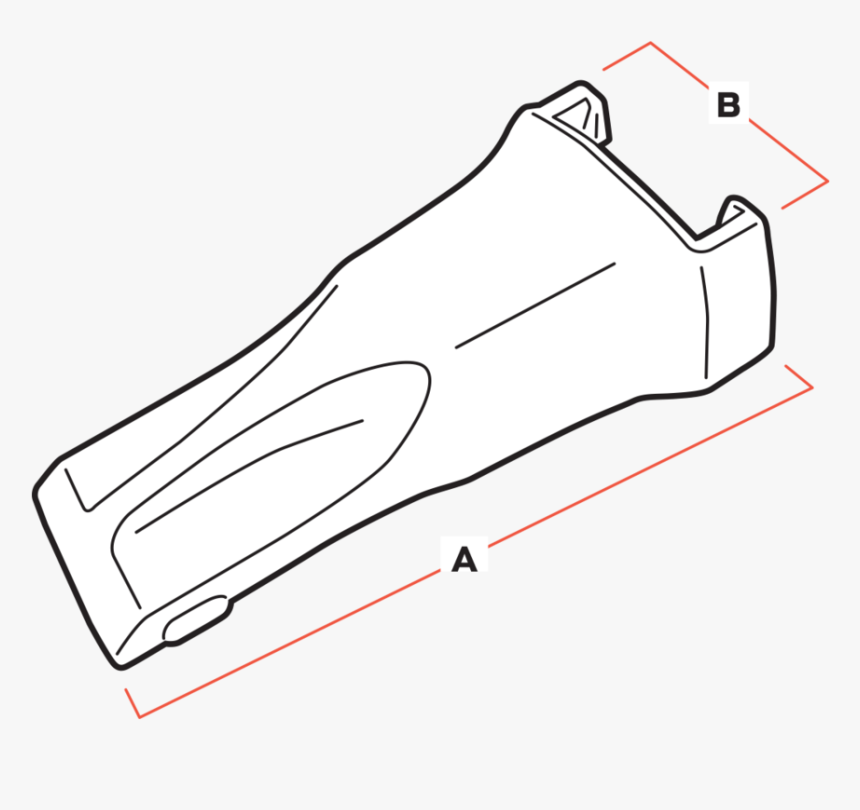 Supervdiagram-tooth - Illustration, HD Png Download, Free Download