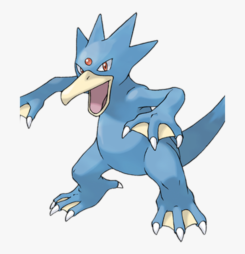 Type Cute - Pokemon Golduck, HD Png Download, Free Download