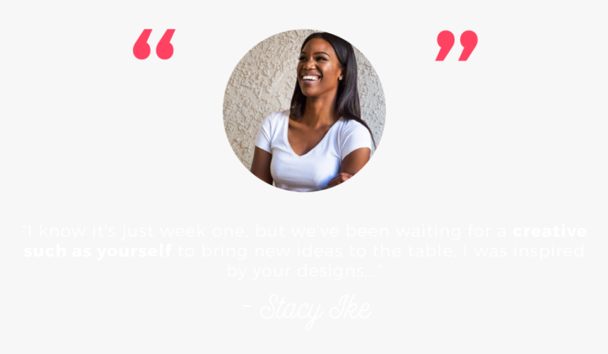 Testimonial Stacy Ike, HD Png Download, Free Download