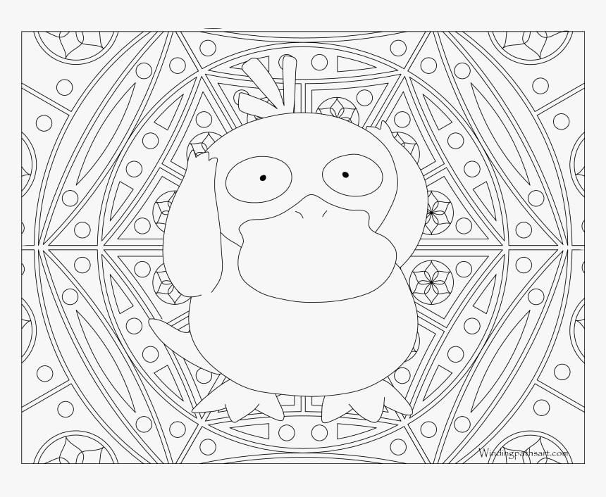 Adult Pokemon Coloring Pages, HD Png Download, Free Download