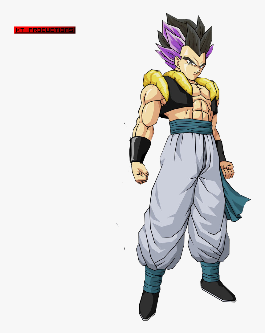 Dragon Ball Z Gotenks Adult , Png Download - Dragon Ball Z Gogeta, Transparent Png, Free Download