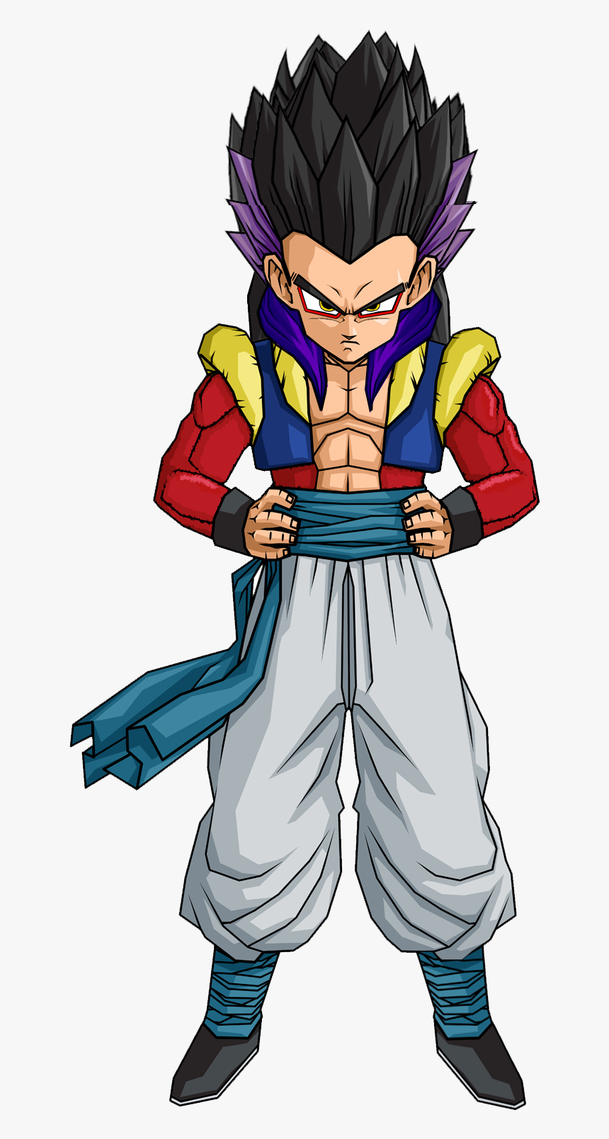 Dragon Ball Gogeta Jr, HD Png Download, Free Download