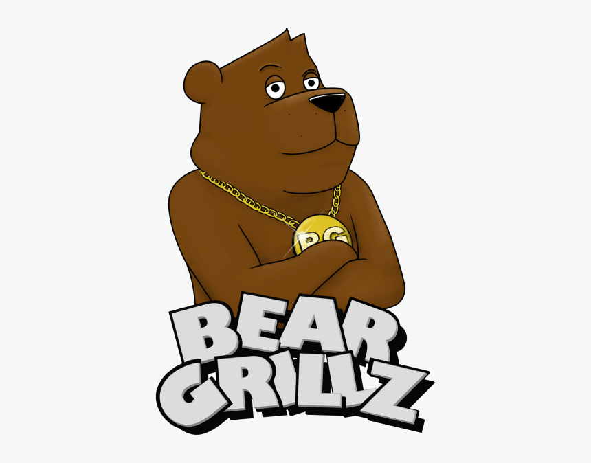 Imajenes De Bear Grillz Dj, HD Png Download, Free Download