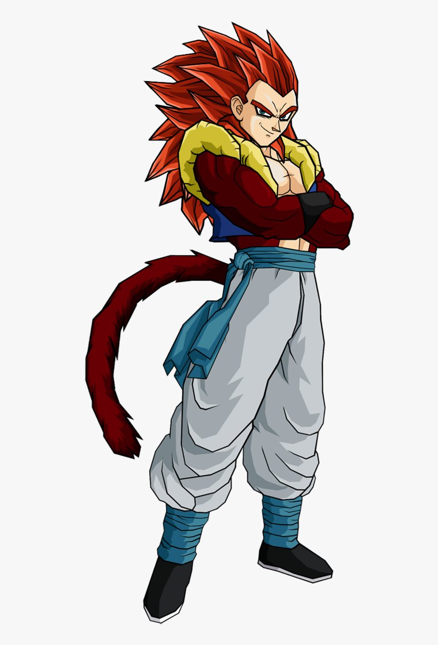 Dragon Ball Z Gotenks Ssj4, HD Png Download, Free Download