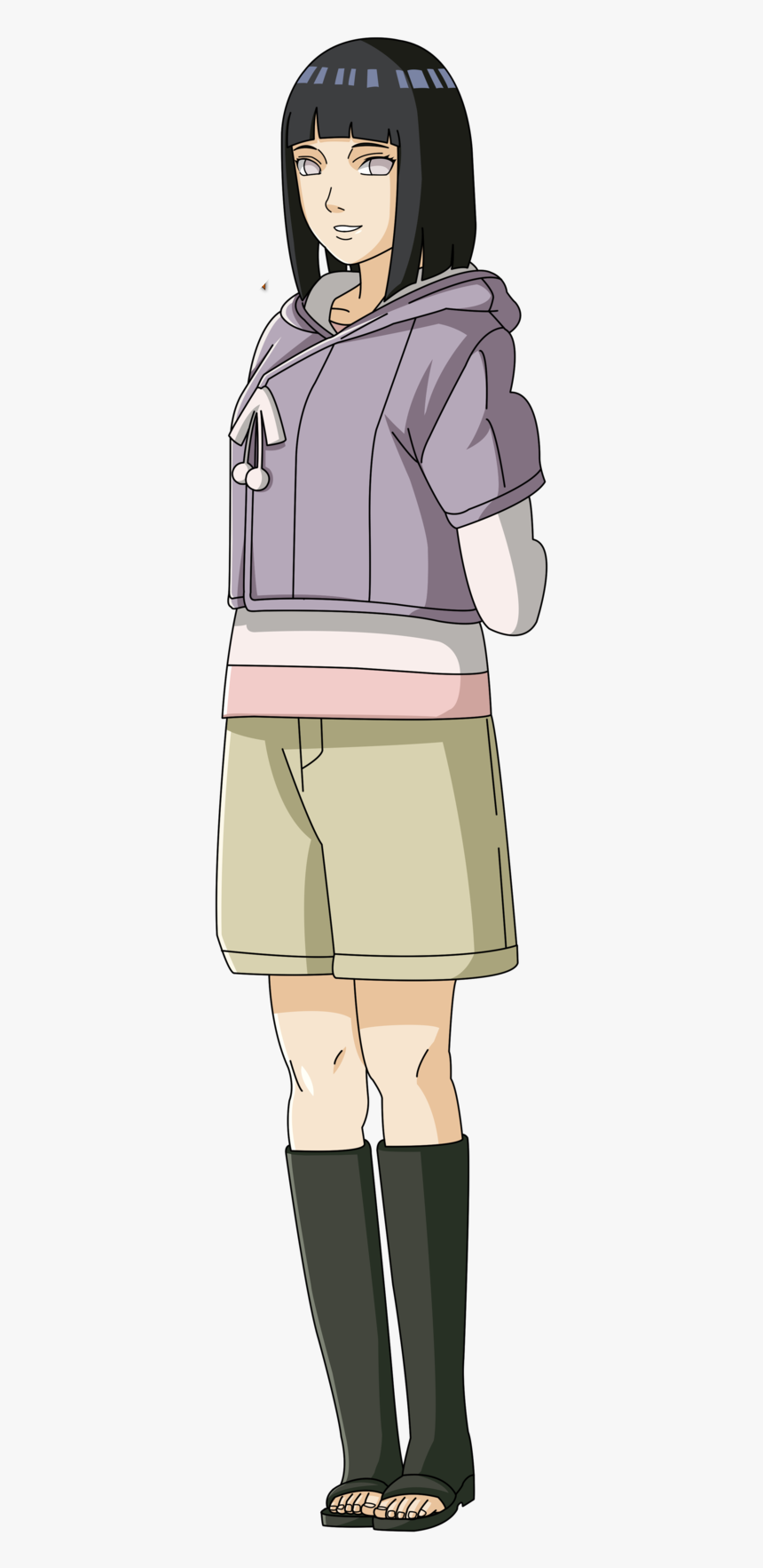 Thumb Image - Hinata Hyuga Boruto Next Generation, HD Png Download, Free Download