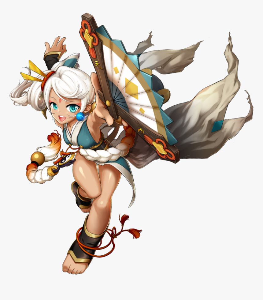 Chaotic Rin Grand Chase, HD Png Download, Free Download