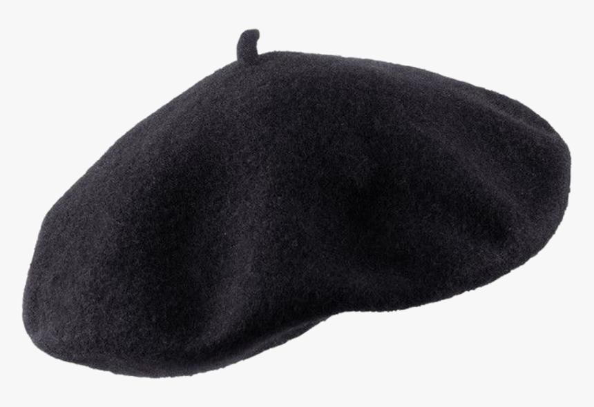 French Beret Png - Aesthetic Beret Png, Transparent Png - kindpng