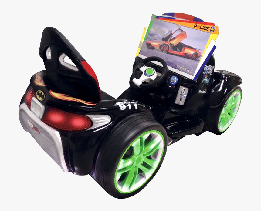 Image Thumbnail - Hot Chase Police 2 Kiddie Ride, HD Png Download, Free Download